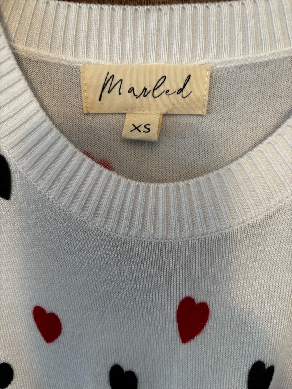 Marled brand sweater